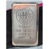 Lot 22-1) 1 oz Nadir metal rafinery bar