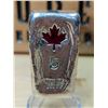 Image 1 : Lot 24-1) 5 oz Maple leaf bar