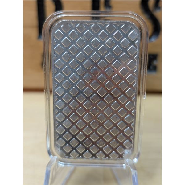 Lot 25-1) 1 oz Morgan silver Bar