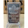 Image 3 : Lot 26-1) 1 oz Canadian silver stackers bar
