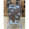 Lot 29-1) 1 oz 2022 Dragon silver Bar