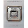 Lot 35-1) 1 oz Geiger school Guldengossa Bar