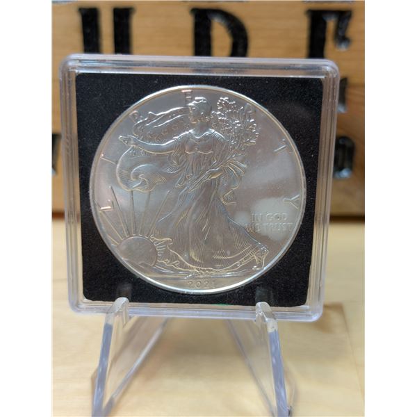 Lot 60-1) 1 oz Walking Liberty  2021