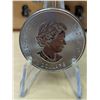 Image 3 : Lot 64-1) 2 oz Canadian Maple leafs 2019 silver