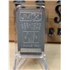 Image 3 : Lot 68-1) 1 oz Johnson Matthey silver Bar