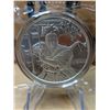 Image 1 : Lot 69-1) 1 oz Fiji Ancient Samurai silver coin