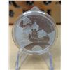 Image 1 : Lot 72-1) 1 oz Chiwoo Cheonwang Legendary Warriors Silver Round