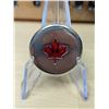 Image 1 : Lot 74-1) 1 oz Silver Round Coloured Canadian Maple leaf