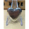Image 1 : Lot 76-1) 2oz Heart silver