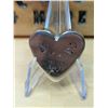 Image 3 : Lot 76-1) 2oz Heart silver