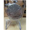 Image 1 : Lot 81-1) 1 Oz Canadian Silver Maple Leaf 1989