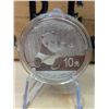 Image 1 : Lot 83-1) 1 oz Chinesse Panda round silver 2014