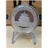 Image 3 : Lot 83-1) 1 oz Chinesse Panda round silver 2014