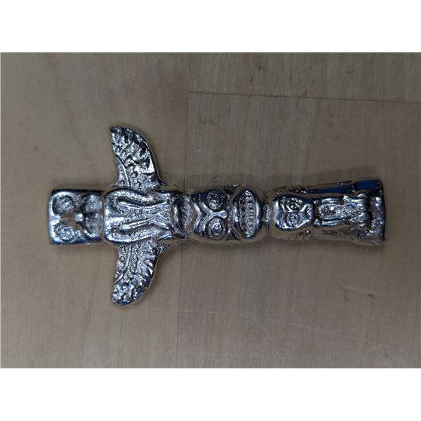 Lot 84-1) 37g Thunderbird Totem Pole  silver