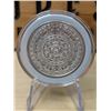 Image 1 : Lot 96-1) 1 oz Aztec Calendar silver round