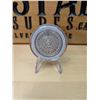 Image 2 : Lot 96-1) 1 oz Aztec Calendar silver round