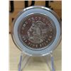 Image 3 : Lot 96-1) 1 oz Aztec Calendar silver round
