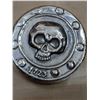 Image 1 : Lot 101-1) 1/2oz Scull silver