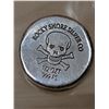 Image 3 : Lot 101-1) 1/2oz Scull silver