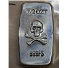 Image 1 : Lot 102-1) 1/2oz Pirate skull silver