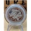 Image 1 : Lot 8-1) 1 oz Aztec Calendar Year of the Dragon