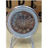Image 3 : Lot 8-1) 1 oz Aztec Calendar Year of the Dragon
