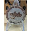 Image 1 : Lot 15-1) 2 oz Canadian Maple leafs silver coin 2019
