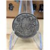 Image 1 : Lot 22-1) 1953 Canadian silver 50c