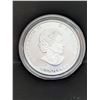 Image 3 : Lot 31-1)  1 oz Canadian Timber Wolf Silver Coin 2022