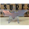 Image 1 : Lot 49-1) 1 oz  Batman-shaped Samoa silver
