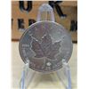 Image 1 : Lot 55-1)  1 oz Canadian Maple Leaf 2015 Silver