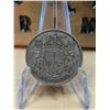 Image 1 : Lot 76-1) 1942 Canadian silver 50c
