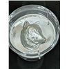 Image 1 : Lot 1-1) 1oz Timber Wolf silver coin 2022