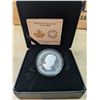 Image 3 : Lot 1-1) 1oz Timber Wolf silver coin 2022