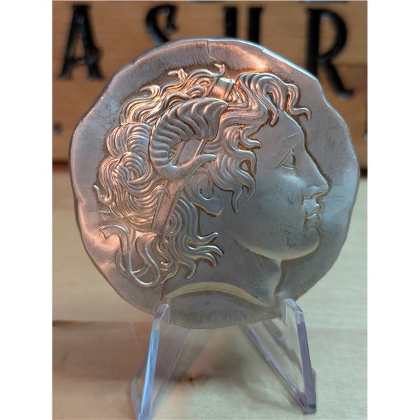 Lot 4-1) 5oz Argentia Herakles silver