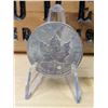 Image 1 : Lot 7-1) 1 oz Canadian Maple Leaf 2015 Silver