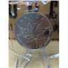 Image 1 : Lot 10-1) 1 Oz Canadian Silver Maple Leaf 1989