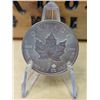 Image 1 : Lot 12-1) 1 oz Canadian Maple Leaf 2015 Silver