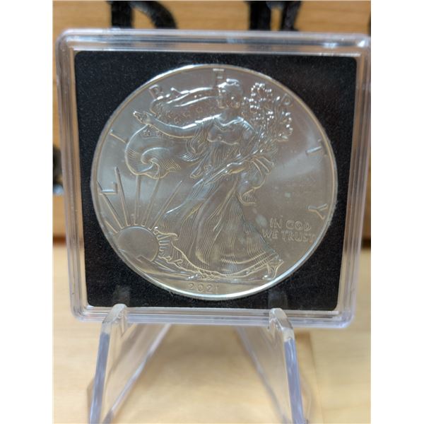 Lot 36-1) 1oz Walking Liberty  silver round 2021