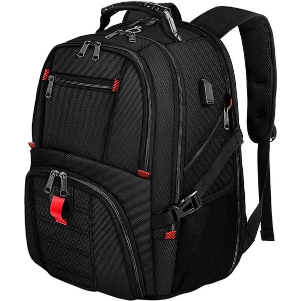 1 Yorepek Extra Large Travel Backpack; 50L Laptop Backpack - 18.4" Size - Brand New