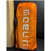 Image 4 : Runbow 6FT x 4FT Size Portable Kids Soccer Nets - 2 Pack - Orange Color - Brand New!