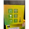 Image 3 : 2 Boxes of LED Lightbulbs - 6 Per Box/12 Bulbs Total - 11W A19; Standard E26 Base - New