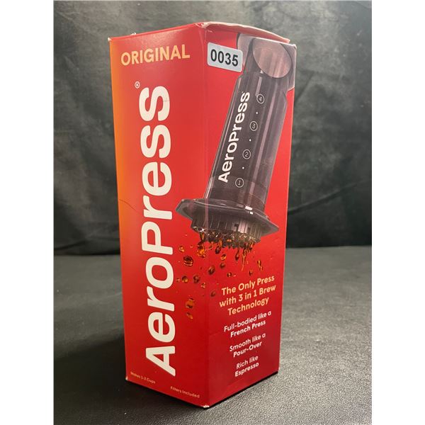 1 Aeropress Original Coffee Press - New Sealed!