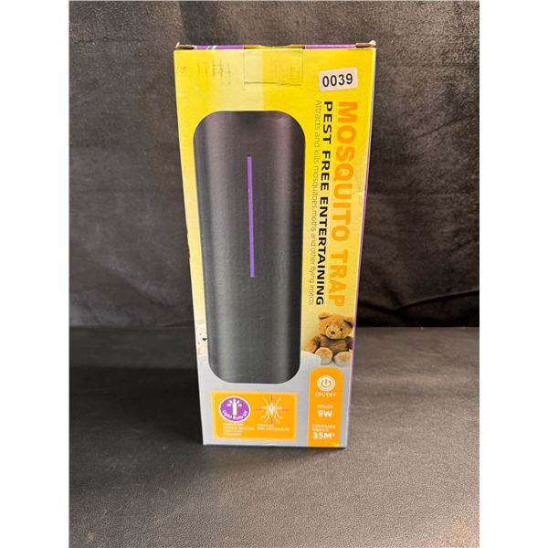 1 Electric UV Mosquito Trap - Attracts and Kills Flying Insects - Brand New!