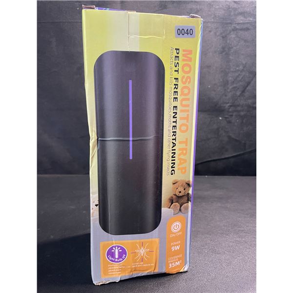 1 Electric UV Mosquito Trap - Attracts and Kills Flying Insects - Brand New!