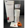 Image 1 : 1 Rechargeable Portable Juicer Cup/Blender - Damaged Box