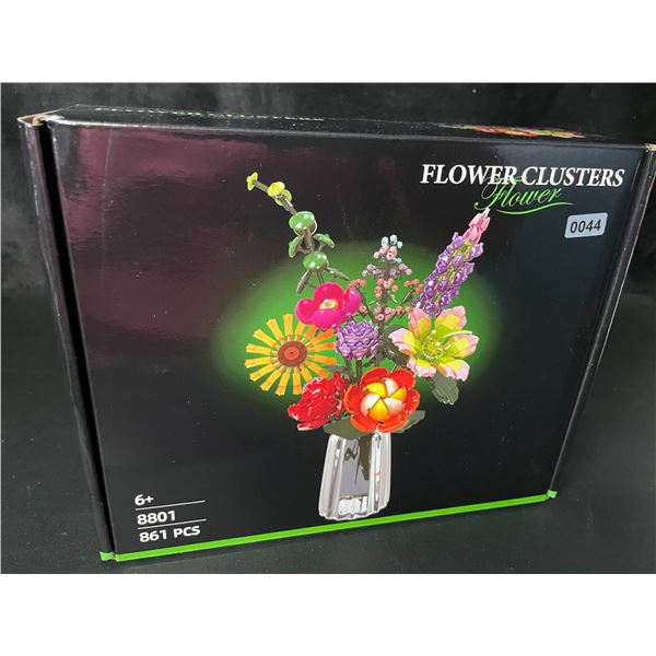 1 Flower Bouquet "Lego" Style Building Block Set - 861 PCS - Brand New