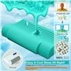 Image 5 : 1 DVZV Memory Foam Neck Pillow; Cooling Memory Foam Ergonomic Bed Pillow for Neck Pain Relief - NEW