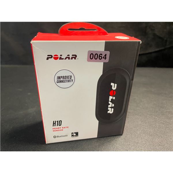1 Polar H10 Bluetooth/Smart Heart Rate Sensor with Chest Strap - New Sealed!
