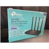 Image 1 : 1 TP-Link AC1200 Mesh Wi-Fi Router Archer A6; Dual Band Wireless Internet Router - NEW SEALED